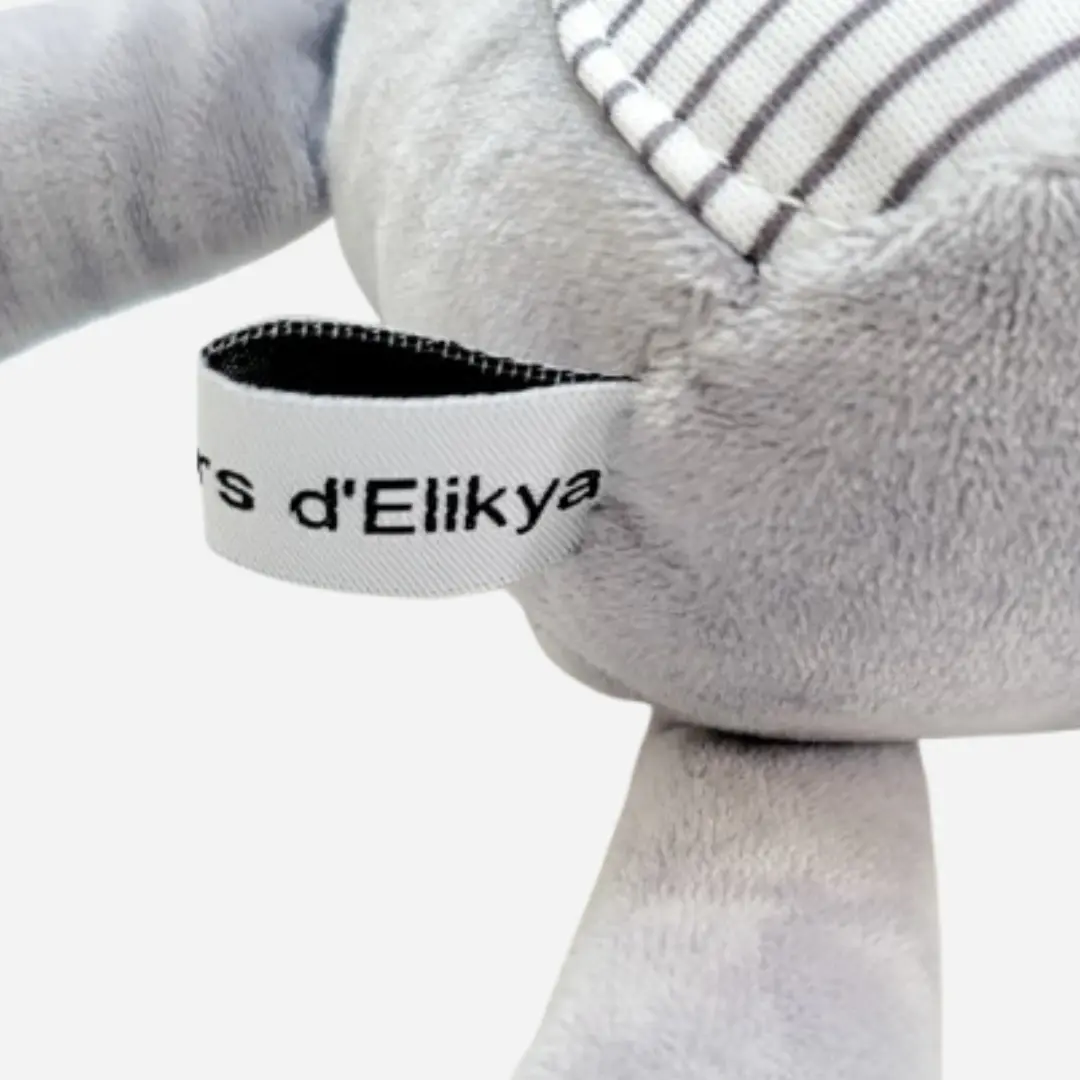 Ours en peluche - Les Trésors d'Elikya - Cadeau de naissance