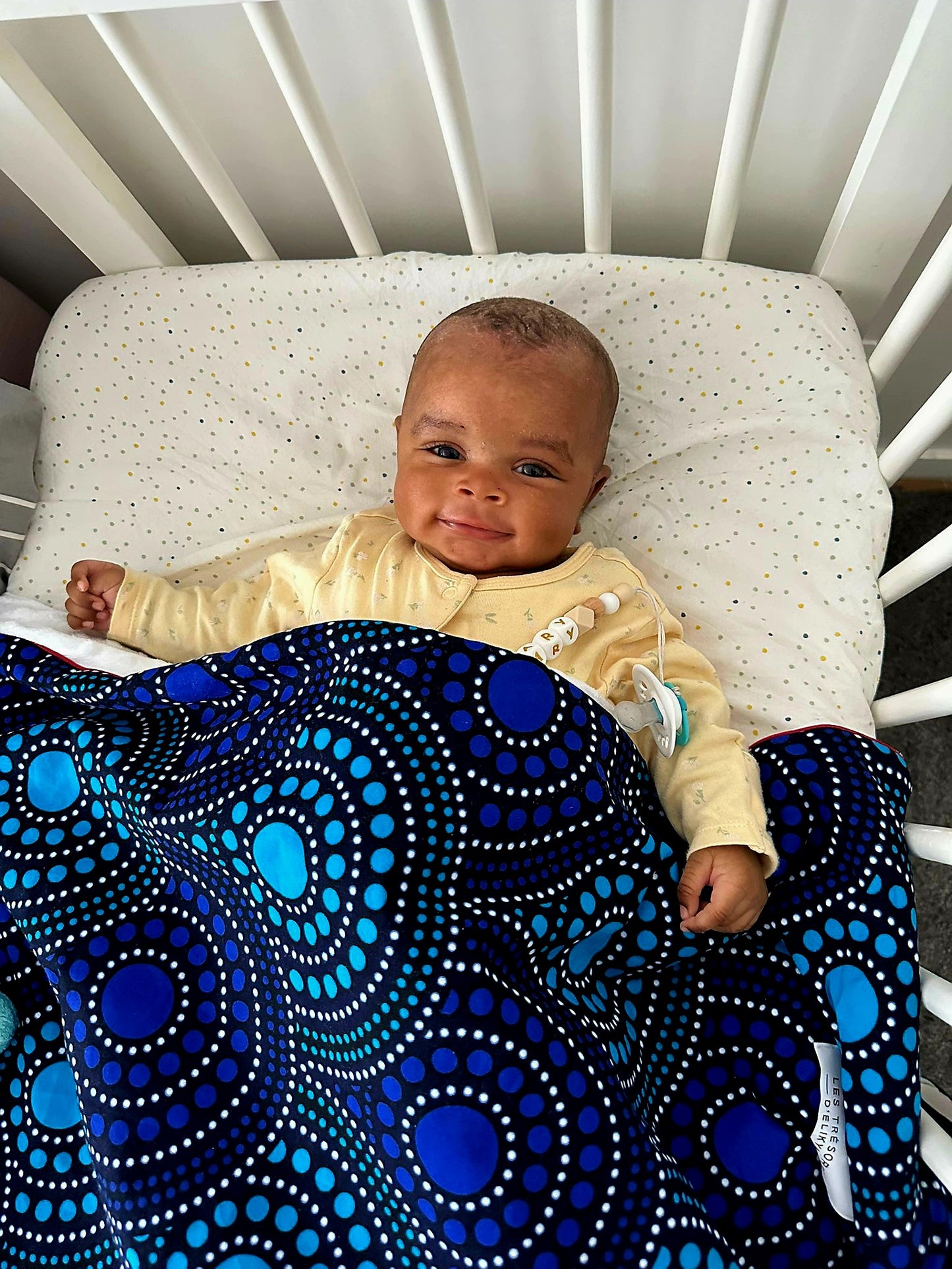 Coffret cadeau de naissance écrin des MERVEILLES CÉLYS