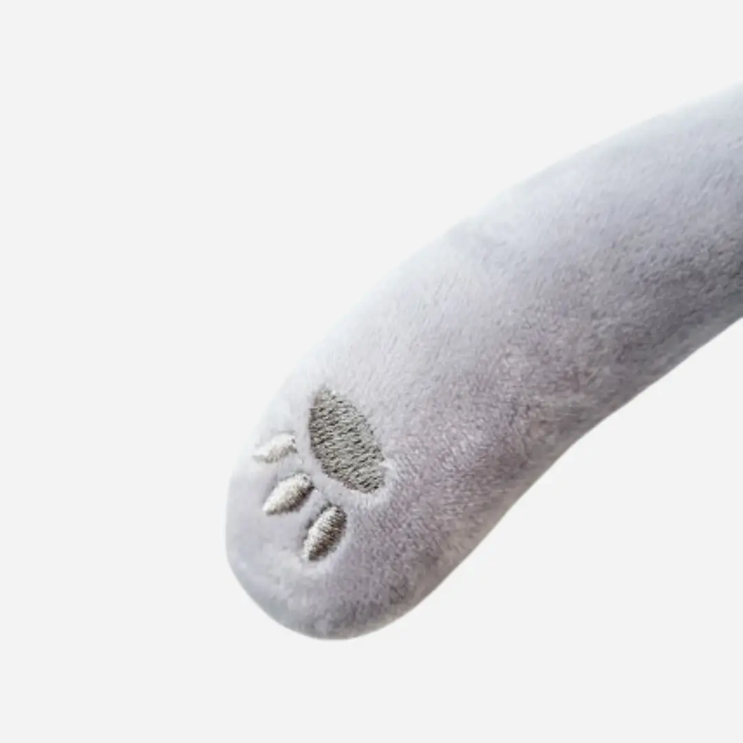 Détail du doudou AMORIA – peluche douce pour enfant, jouet de qualité supérieure 