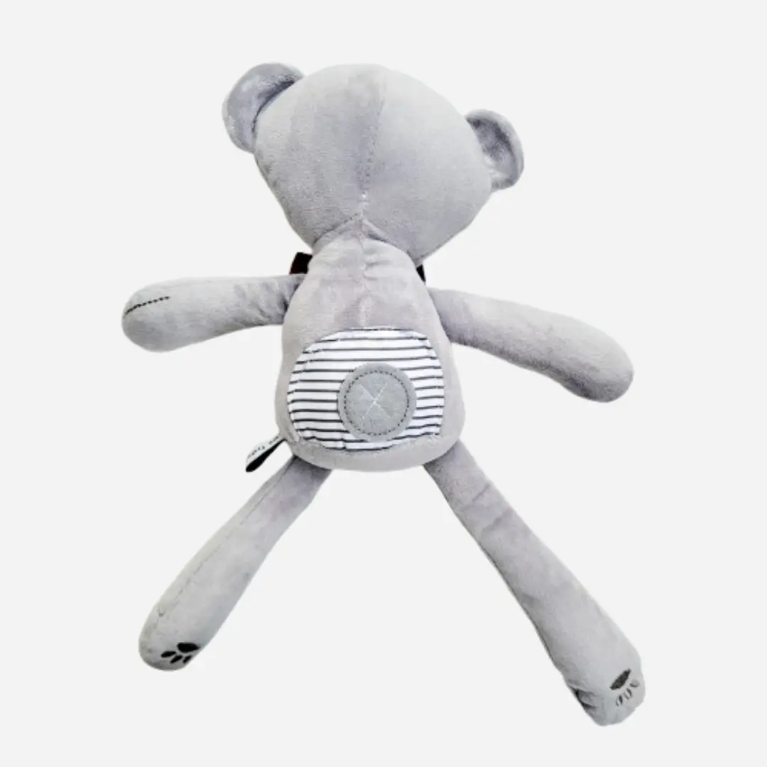 Doudou fait main AMORIA – création unique en tissu wax, parfait cadeau bébé fille ou garçon