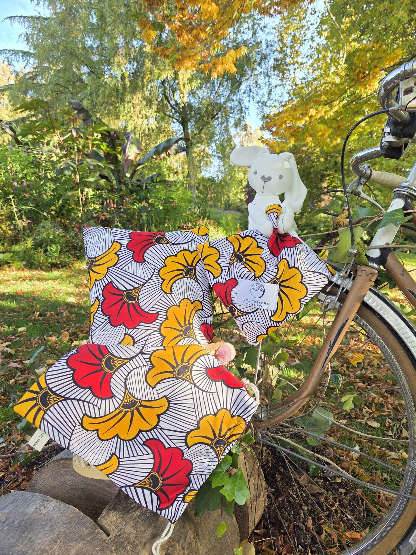 Coffret cadeau de naissance artisanal “L’Écrin d’Éveil” – Les Trésors d’Elikya